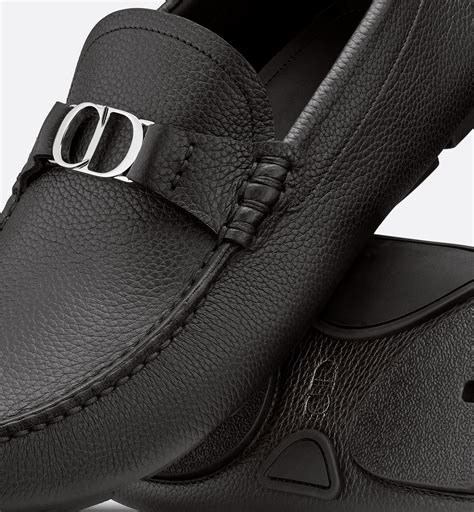 dior odeon loafers|Dior Odéon Loafer Black Grained Calfskin.